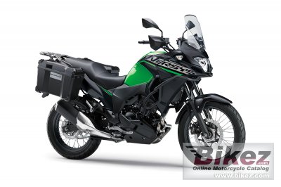 2024 Kawasaki Versys-X 250 specifications and pictures